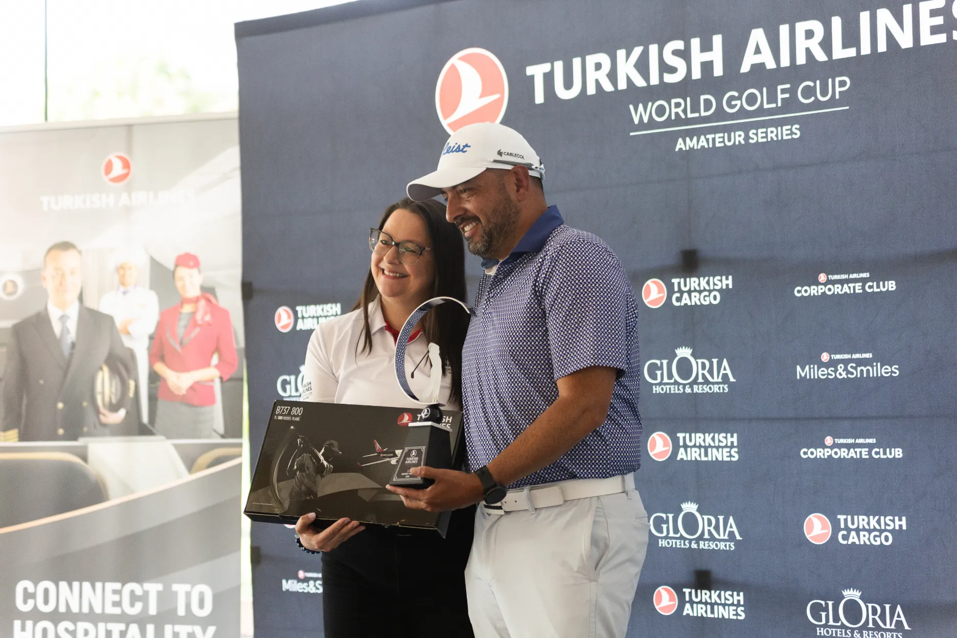 Torneo Turkish Airlines – intervención en el escenario – fotografía corporativa en Colombia