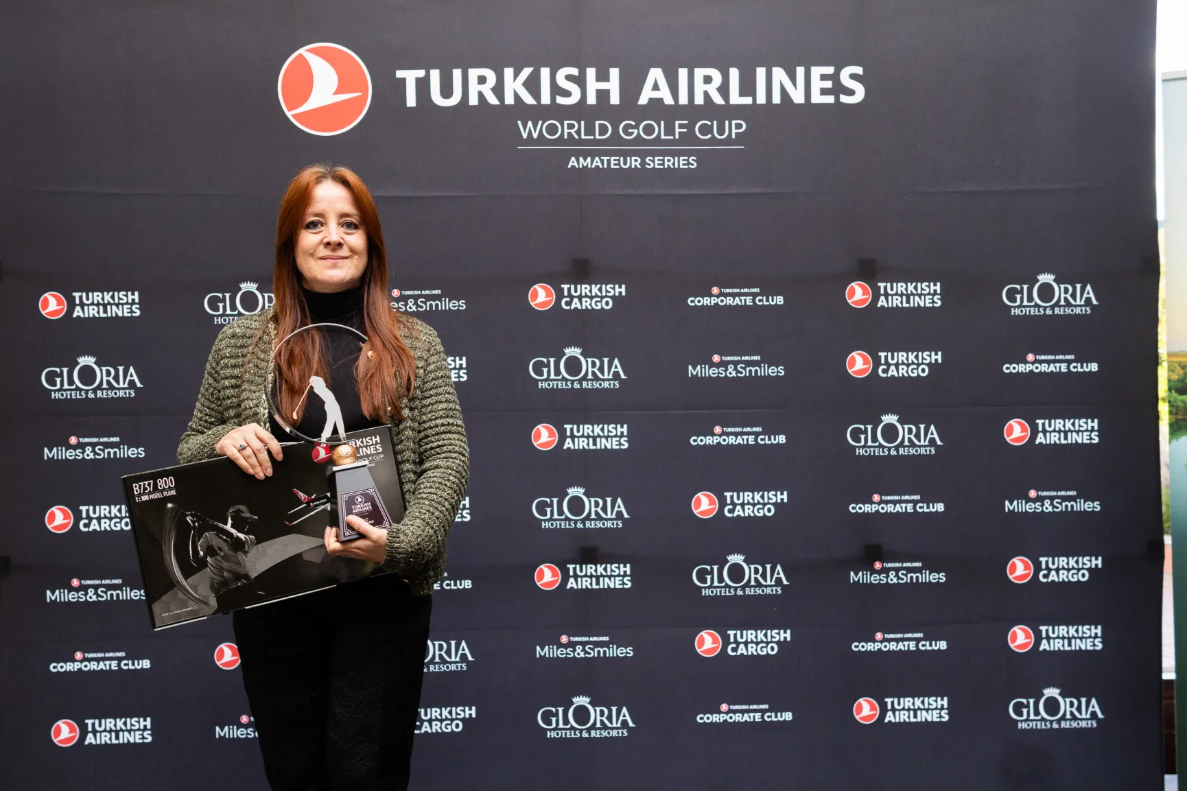 Torneo Turkish Airlines – directivos durante el acto – fotografía corporativa en Colombia