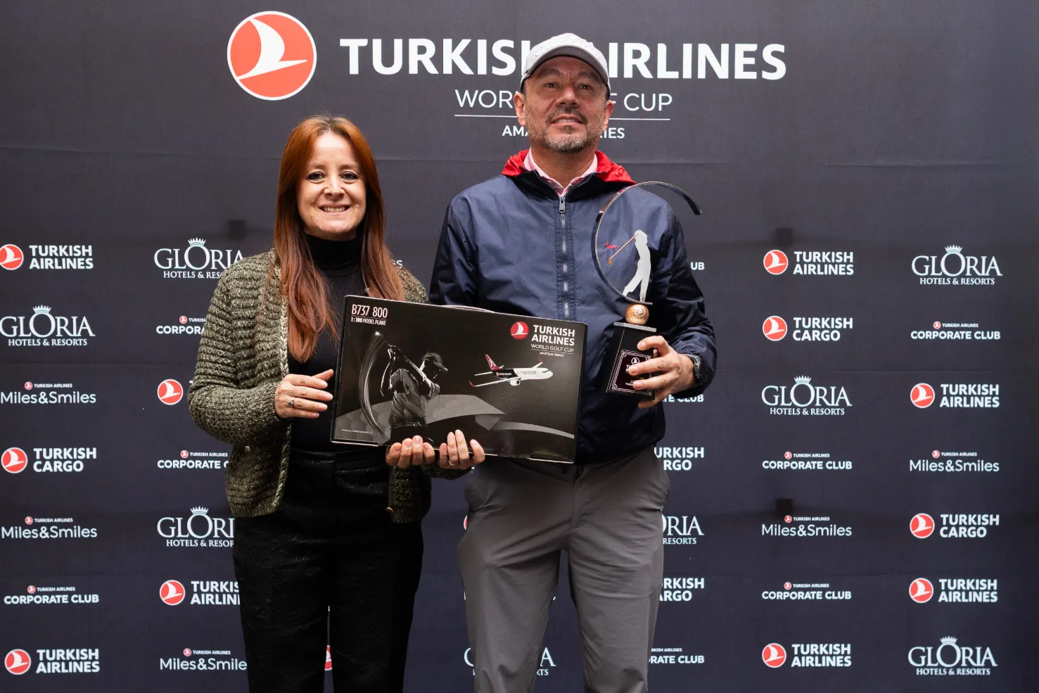 Torneo Turkish Airlines – detalle del espacio corporativo – fotografía corporativa en Colombia