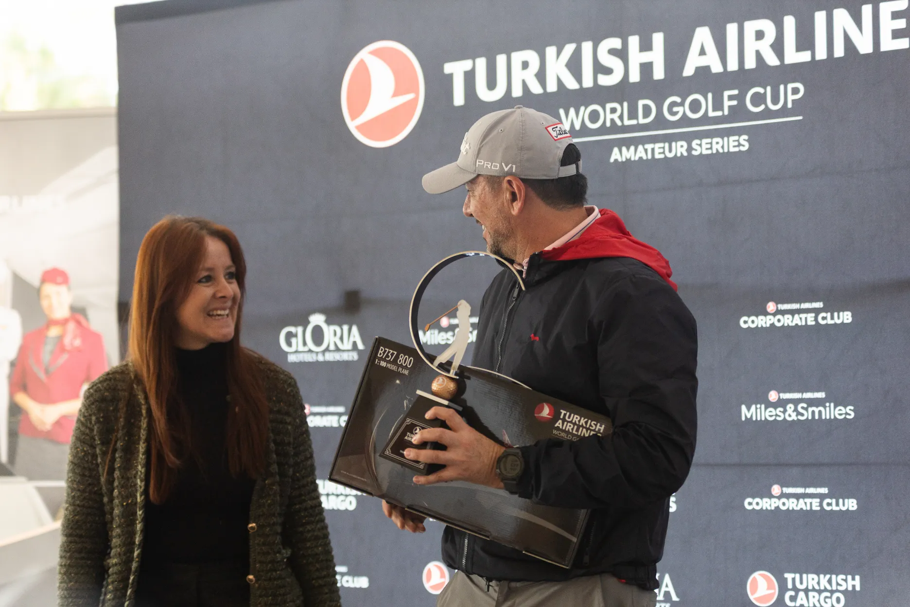 Torneo Turkish Airlines – intervención en el escenario – fotografía corporativa en Colombia