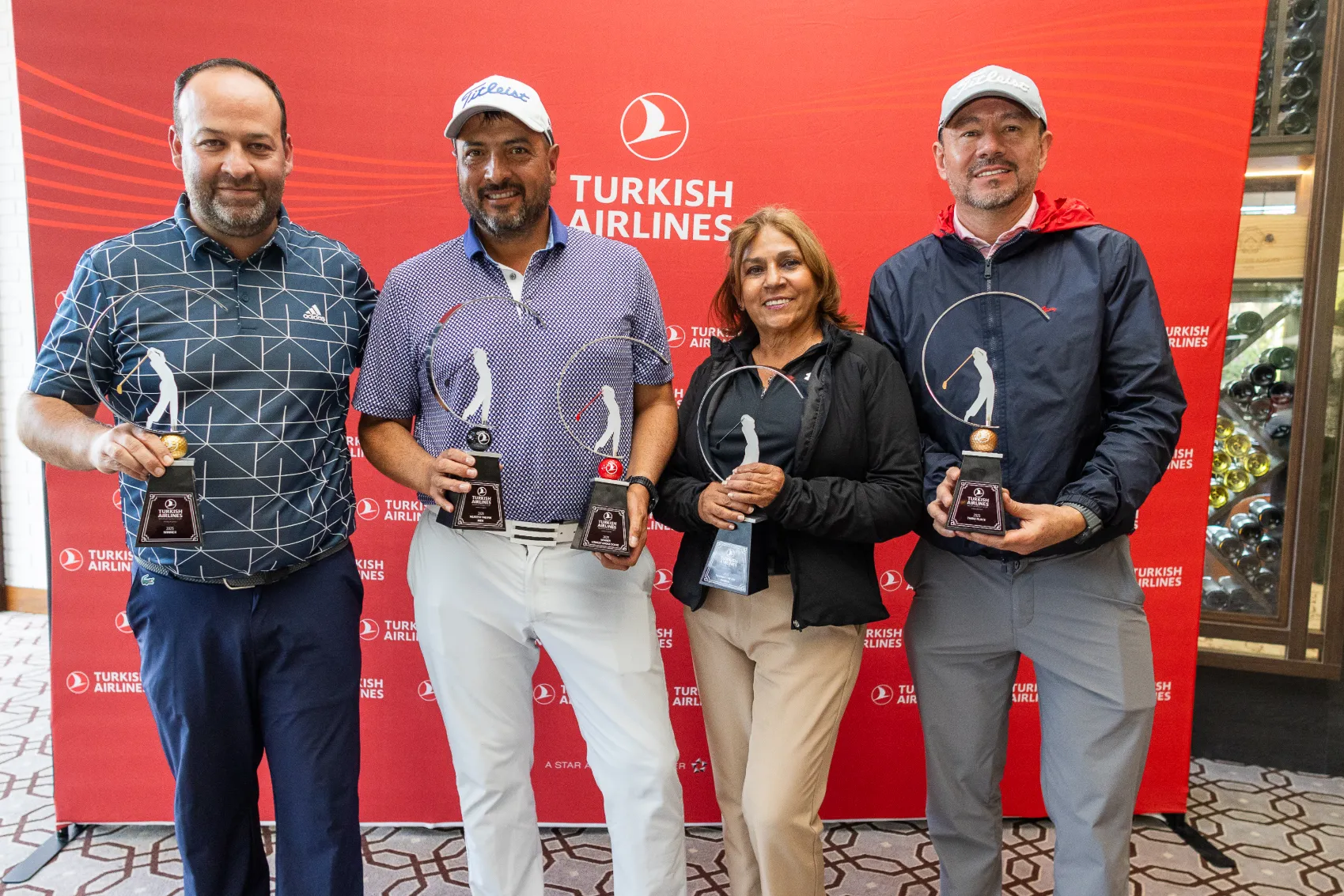Torneo Turkish Airlines – asistentes en el salón – fotografía corporativa en Colombia