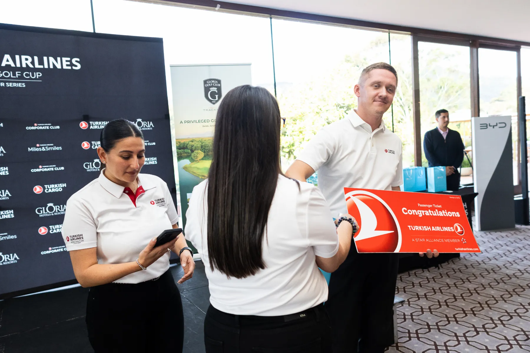 Torneo Turkish Airlines – momento destacado del evento – fotografía corporativa en Colombia