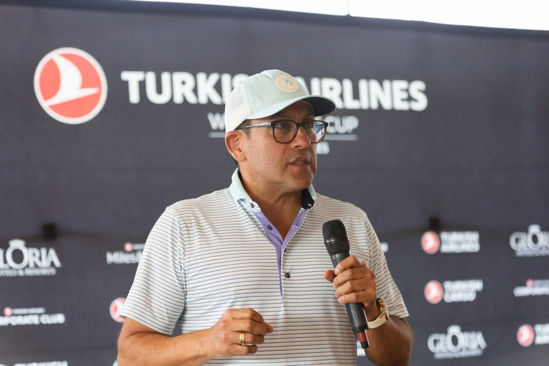Torneo Turkish Airlines – recepción de invitados – fotografía corporativa en Colombia