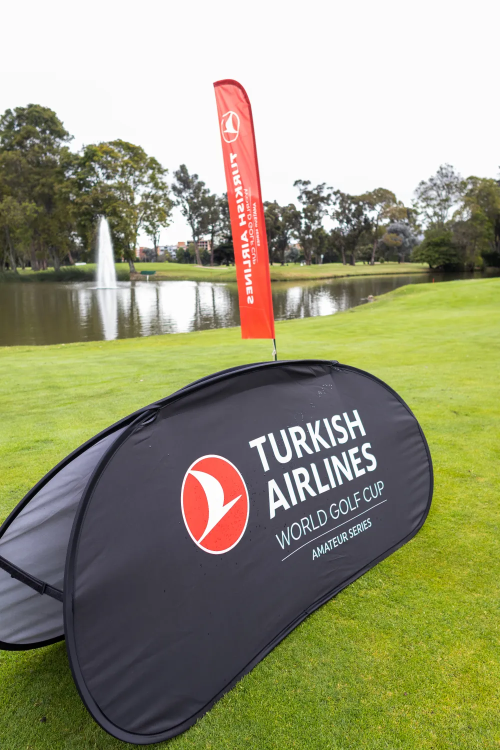 fotografía corporativa Turkish Airlines Golf en Bogotá