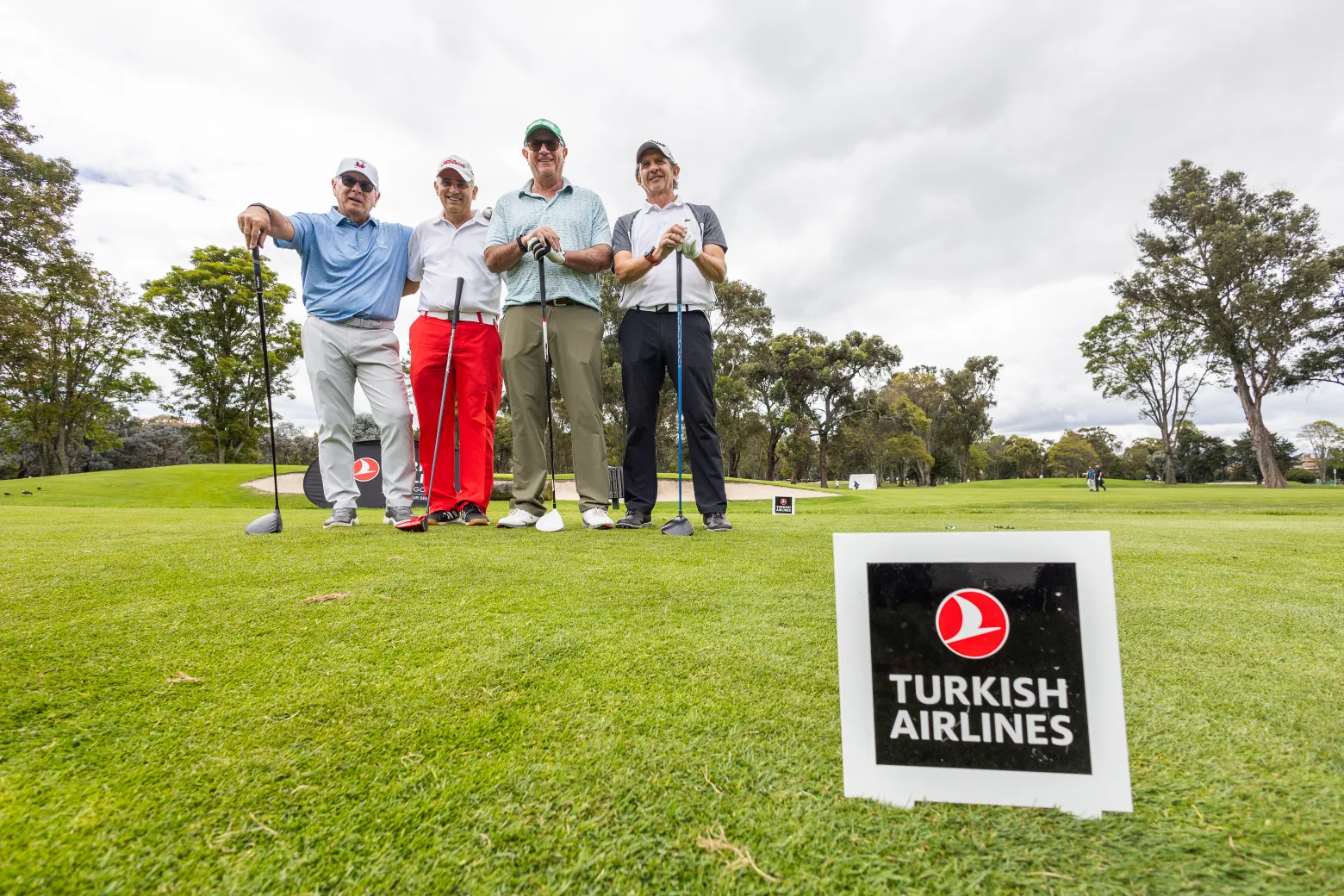 Turkish Airlines Golf – recepción de invitados – fotografía corporativa en Bogotá