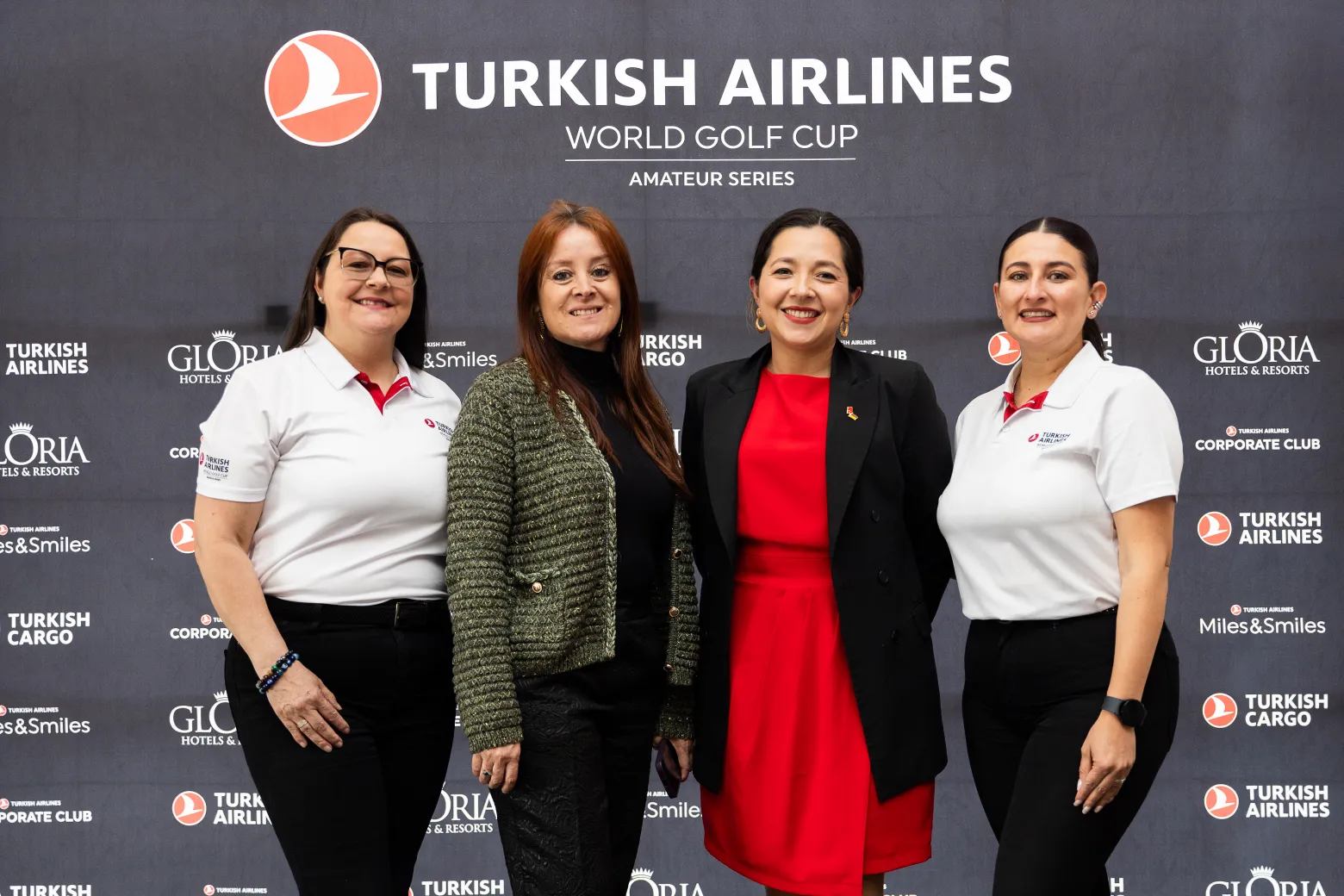 Turkish Airlines Golf – detalle del espacio corporativo – fotografía corporativa en Bogotá