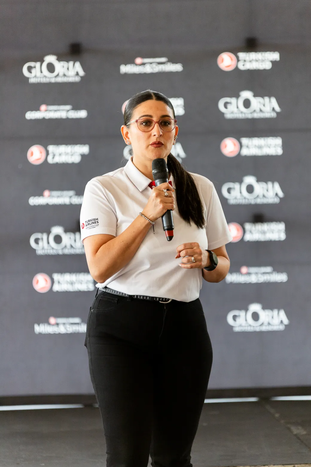 Turkish Airlines Golf – reconocimiento institucional – fotografía corporativa en Bogotá