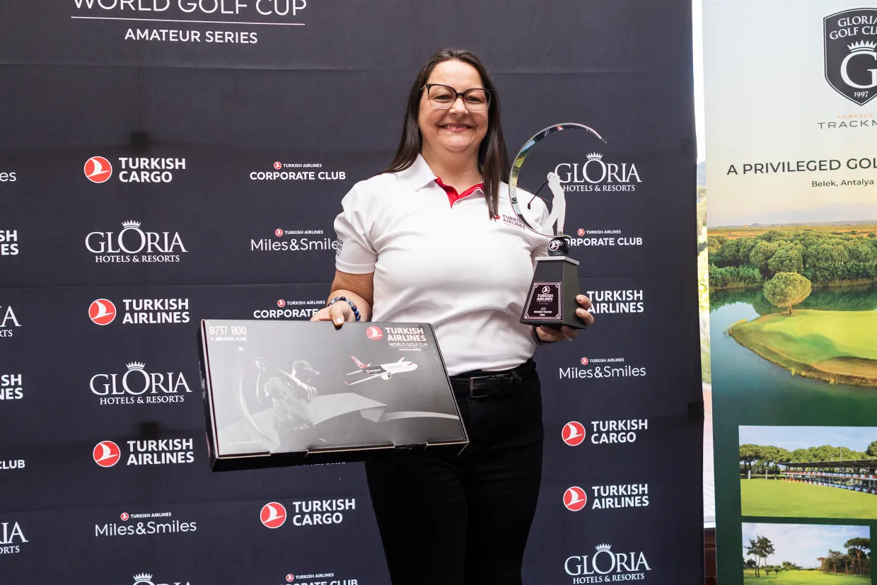Turkish Airlines Golf – momento destacado del evento – fotografía corporativa en Bogotá